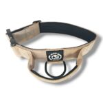 Collare Beige con maniglia L