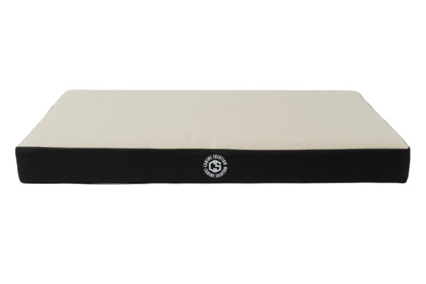 Cuscino Comfort Double-Face Avano/Nero