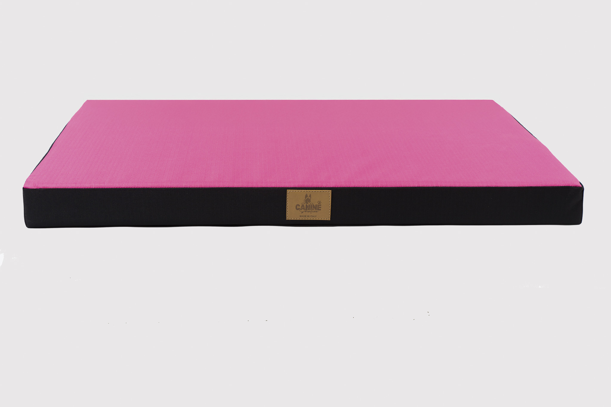 cuscino waterproof rosa/nero